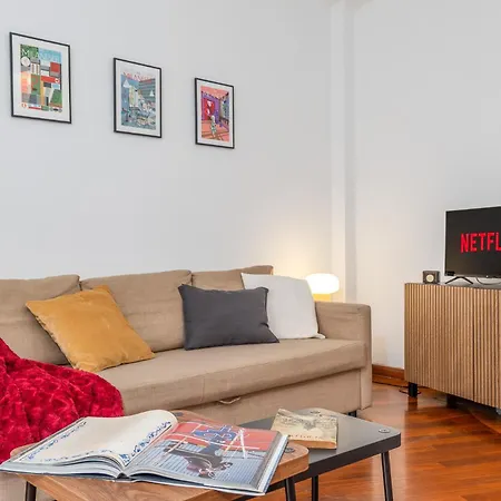 Flat In Center With Terrace, Near Garibaldi Fs Apartament