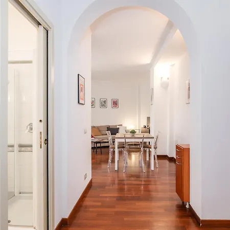 Flat In Center With Terrace, Near Garibaldi Fs Apartament Mediolan