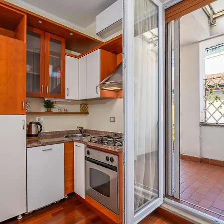 Flat In Center With Terrace, Near Garibaldi Fs 公寓 米兰